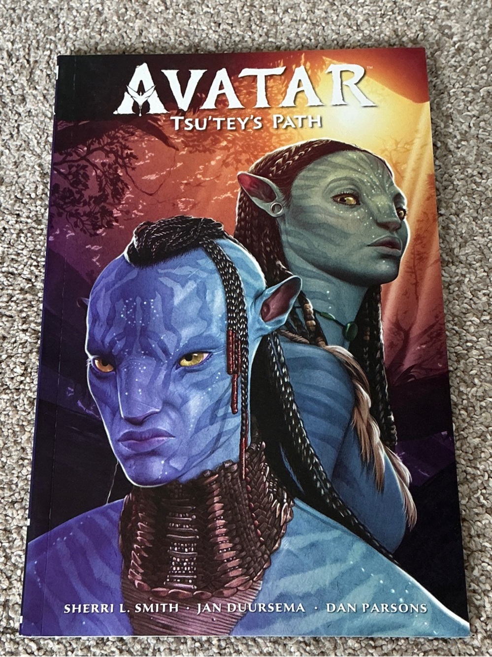 Avatar: Tsu'Tey's Path Graphic Novel